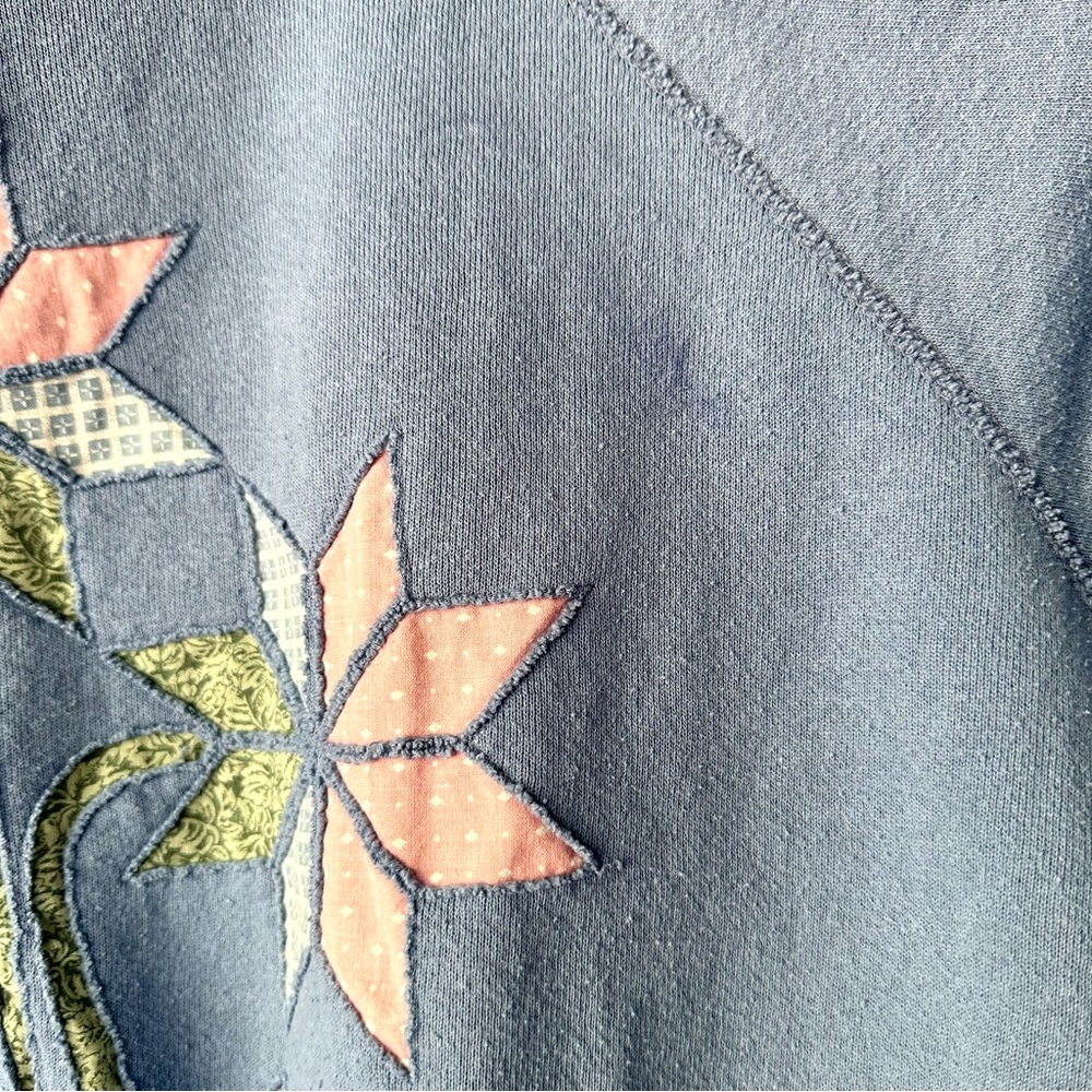 Tultex Maximum Sweats Quilted Design Sweatshirt - Picture 5 of 7